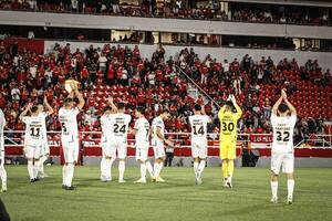 El Aborigen cayó por la mínima ante Independiente por Sudamericana - trece