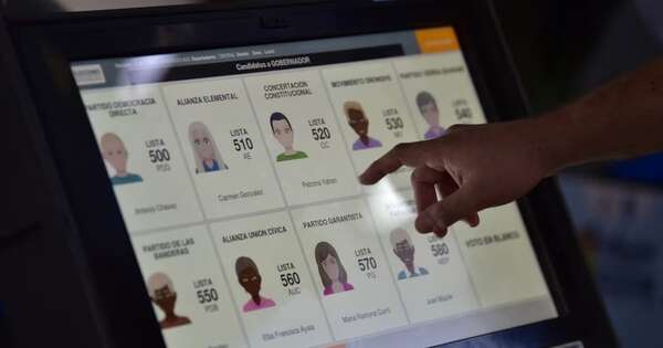 La Nación / Senador confía en procesos de DNCP y TSJE para transparentar compra de máquinas de voto