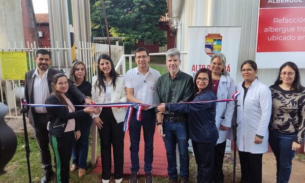 Realizan mejores en albergue materno del Hospital Regional de Ciudad del Este