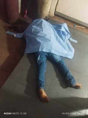 Indígena fallece frente al Hospital Regional de CDE - La Clave