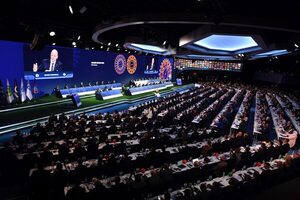 Histórico Congreso de la FIFA se realizó con éxito en Paraguay