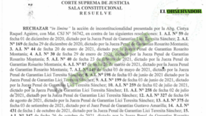 Caso Mercat: Rechazan acción de inconstitucionalidad que fue interpuesta contra 23 resoluciones - El Observador