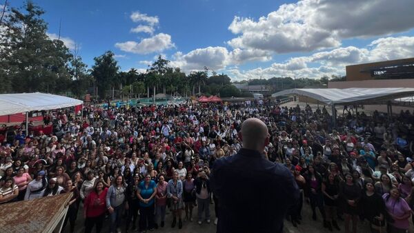 Con espíritu festivo y temático, Comepar homenajeó a más de 3.000 colaboradores por el Día del Trabajador