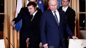 Zelenski pide sanciones contra Rusia si no acepta un alto el fuego en Estambul