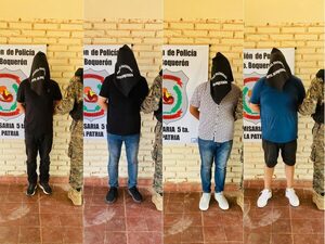 Extranjeros detenidos en el Chaco por supuesta falsificación de documentos