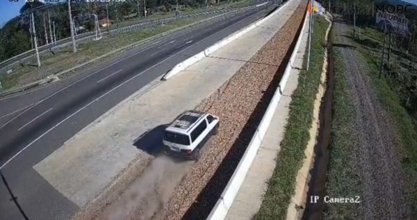 Rampa de frenado evita otra tragedia en Pedrozo | Unicanal