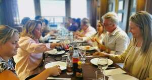 La Nación / Restaurantes trabajaron a casa llena en el Día de la Madre