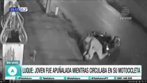 Joven fue asaltada y apuñalada en Luque