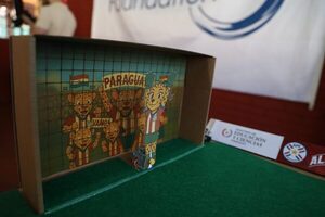 Defensores del arco: Programa educativo con fútbol y robótica