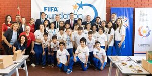 Programa “Defensores del Arco”: fútbol y la tecnología para una mejor experiencia en el aprendizaje • PARAGUAY TV