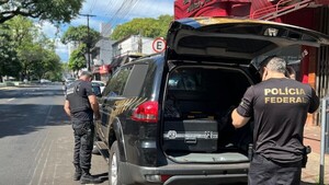 Policía de Brasil desmantela red que enviaba mulas con drogas provenientes de Paraguay