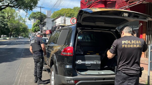 Policía de Brasil desmantela red que enviaba mulas con drogas provenientes de Paraguay