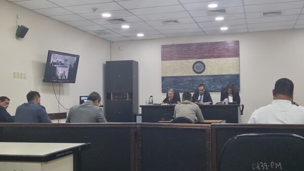 Defensa de Dubini pide anular acusación y excluir pruebas en caso megacarga de cocaína