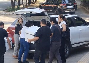 Mafia de pagarés: Fiscalía allana oficina de la Aso de Funcionarios del SNPP - Judiciales.net
