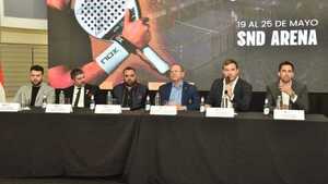Asunción, sede por tercera vez del Premier Padel
