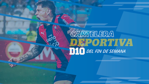 Cartelera Deportiva del fin de semana