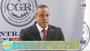 Por “graves inconsistencias” Contraloría pide intervención de municipalidades de Asunción y Ciudad del Este