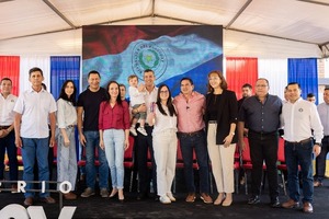 El sueño de la casa propia se concreta en Luque de la mano de "Che Róga Porã 2.0" - .::Agencia IP::.