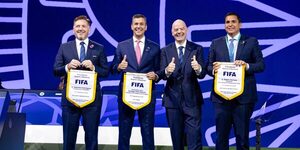 Paraguay se convirtió en el corazón del fútbol mundial • PARAGUAY TV