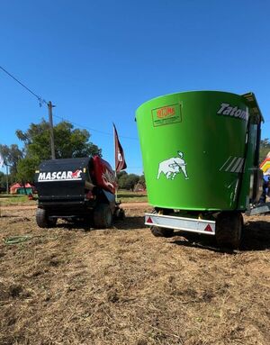 Tracto presentó en Neuland equipos acordes a las exigencias del Chaco