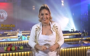 “De la fiesta patronal, a la cocina internacional”, así se presentó Fátima como participante de “Master Chef Celebrity”