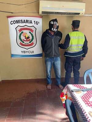 Detenido por violencia familiar sufre ACV en su celda y es internado bajo custodia policial en Paraguarí - Nacionales - ABC Color