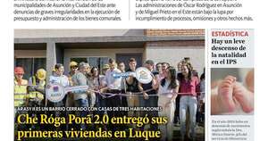 La Nación / LN PM: edición del 16 de mayo