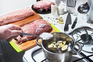 Salmuera en carnes: cómo funciona y por qué es clave para un asado jugoso - Gastronomía - ABC Color