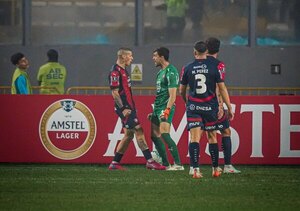 Versus / Cerro Porteño, uno de los pocos visitantes que ganó esta semana en la Copa Libertadores