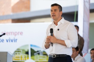 Agenda de visibilidad internacional atrae inversiones y ayuda a crecer al Paraguay, afirma Peña - .::Agencia IP::.