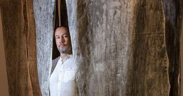 La Nación / Marcos Benítez expone en hotel top de Buenos Aires