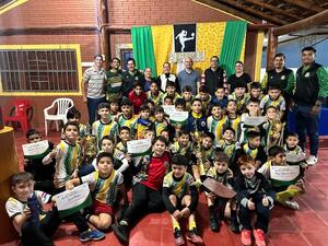 Reconocimiento a los campeones del Interdistrital en Cambyretá
