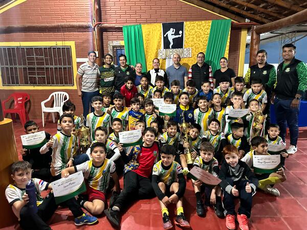 Reconocimiento a los campeones del Interdistrital en Cambyretá