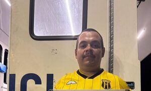 Hincha de Guaraní detenido ashá aseguró que no rompió billetes: “Me comenzaron a decir albañil”