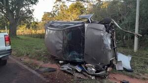 Joven madre falleció en su día tras un accidente en Ybycuí