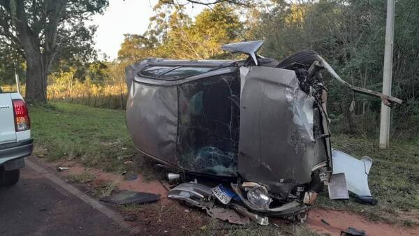 Joven madre falleció en su día tras un accidente en Ybycuí