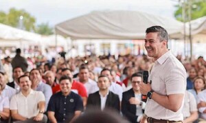 Santiago Peña se aparta de las sospechas de persecución a Miguel Prieto y dice que “las municipalidades son todas iguales” – Prensa 5