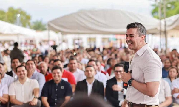 Santiago Peña se aparta de las sospechas de persecución a Miguel Prieto y dice que “las municipalidades son todas iguales” – Prensa 5