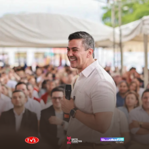 PEÑA NIEGA LA PERSECUCIÓN POLÍTICA Y DEFIENDE LA INTERVENCIÓN DE MUNICIPALIDADES POR TRANSPARENCIA - TVS