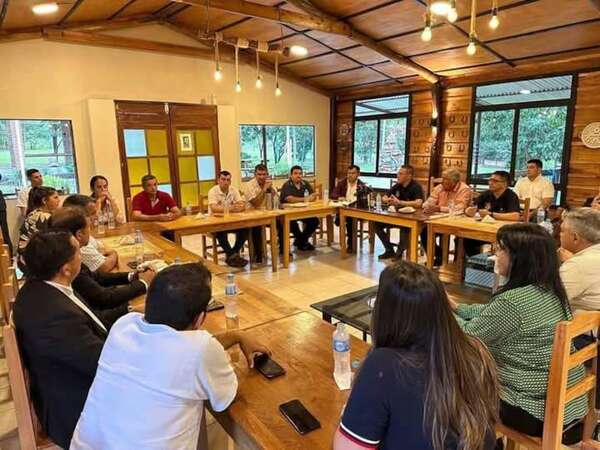Instalan mesa de trabajo para lograr la delimitación territorial por ley - Nacionales - ABC Color