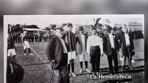 16 de mayo de 1913: El debut internacional del fútbol paraguayo