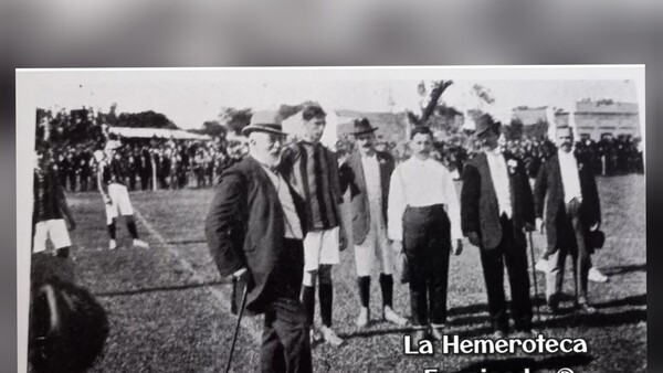16 de mayo de 1913: El debut internacional del fútbol paraguayo