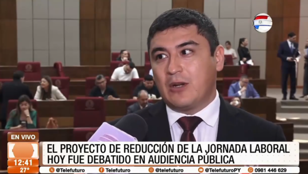 Debaten proyecto que busca reducir la jornada laboral a 40 horas semanales
