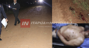 SICARIATO EN SAN PEDRO DEL PARANÁ SERÍA AJUSTE DE CUENTAS