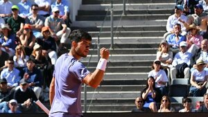 Alcaraz desquicia a Musetti y jugará su primera final en Roma