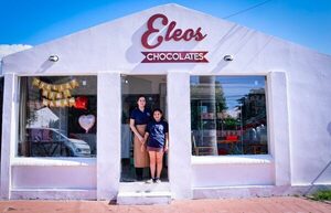 La emprendedora que endulz贸 su futuro con chocolates artesanales
