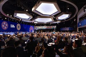 Más de 1.200 visitantes extranjeros ingresaron al país en el marco del 75° Congreso Ordinario de la FIFA - .::Agencia IP::.