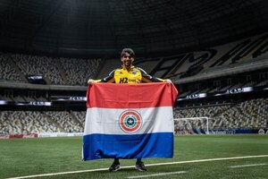 Versus / Ya es el cuarto futbolista extranjero con más presencias en el Atlético Mineiro