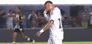 Versus / En su regreso al Santos, Neymar protagoniza otra secuela para el olvido