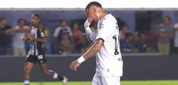Versus / En su regreso al Santos, Neymar protagoniza otra secuela para el olvido